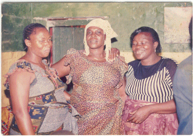 Dorcas Mushiya,I.M.Ndaya et Audreille Dimwangala